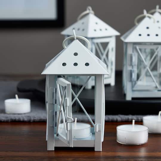 White Mini Lanterns by Ashland®